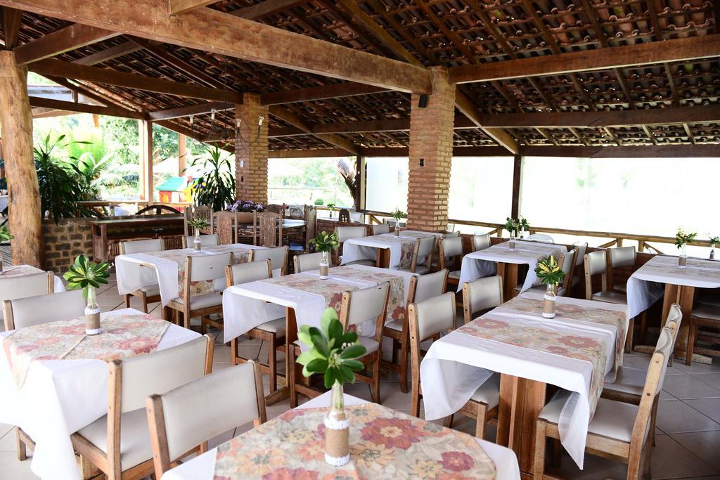 Hotel Fazenda Santa Helena Simão Pereira Exterior foto