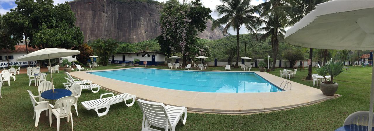 Hotel Fazenda Santa Helena Simão Pereira Exterior foto