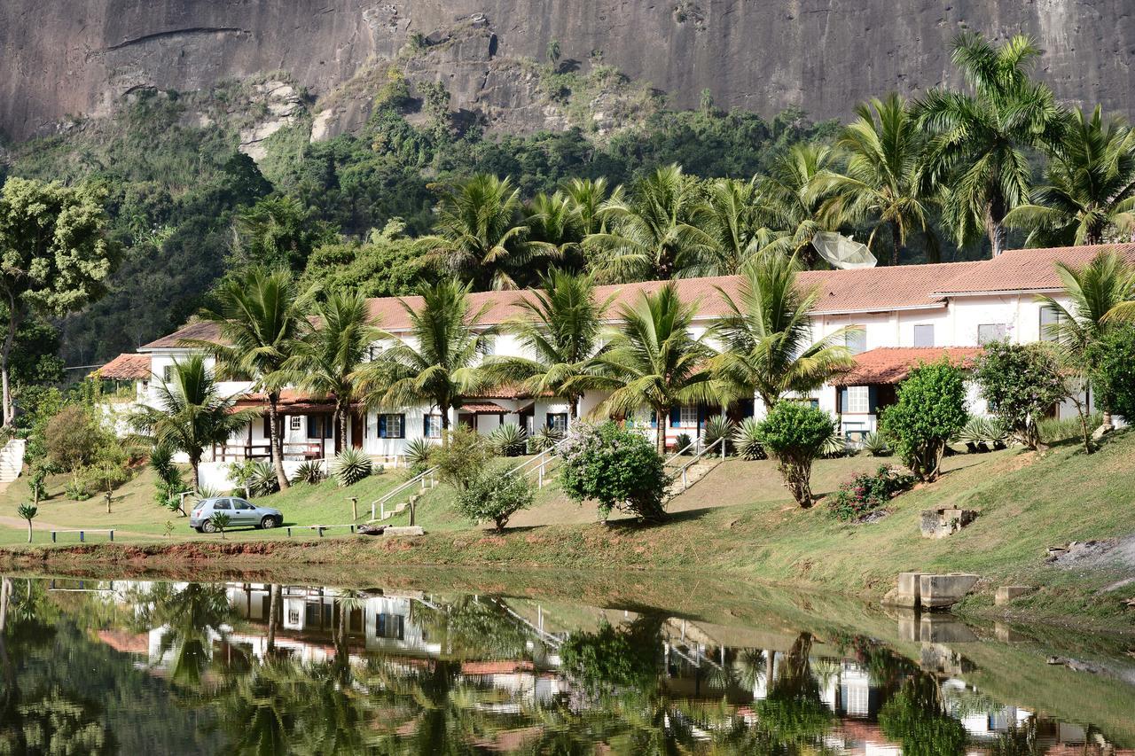 Hotel Fazenda Santa Helena Simão Pereira Exterior foto